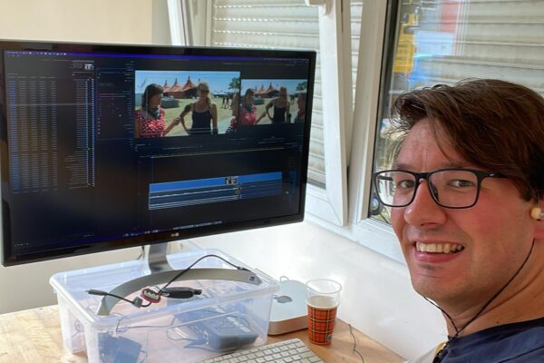 Dicky Woodstock Festival Onsite editing facilities, LED screens, ENG crews